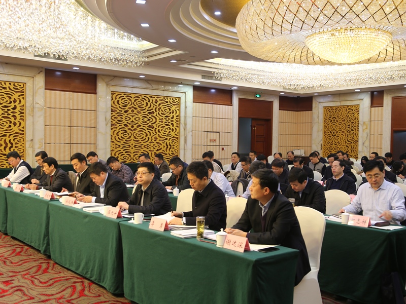  全省安监局长会议在济南召开 