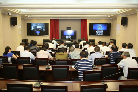  四川省在“十三五”安全监管监察能力建设规划实施工作视频会交流发言 